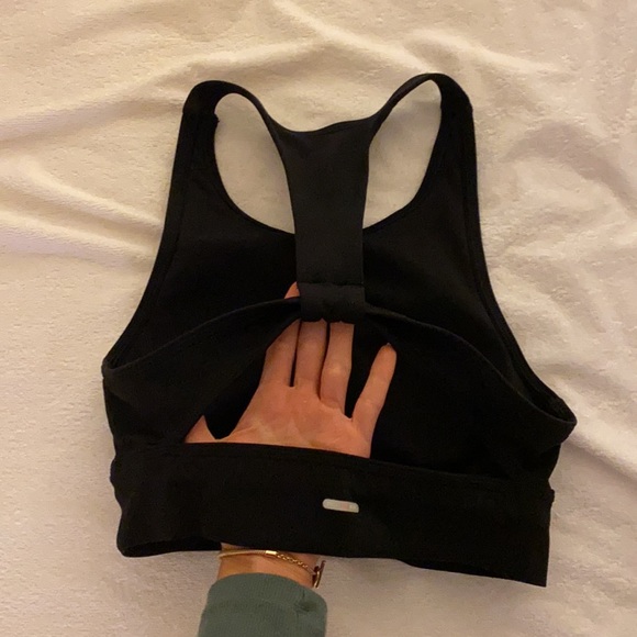 Open back medium support sports bra - Picture 3 of 4